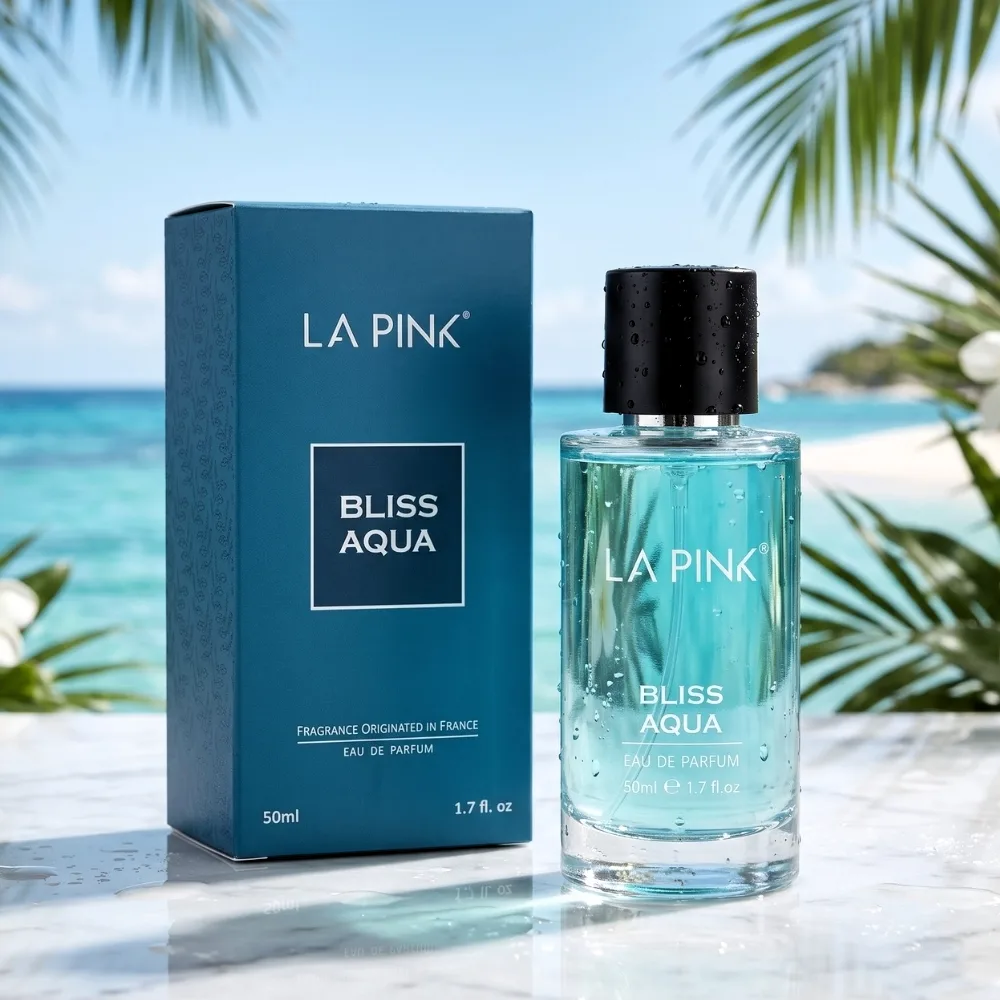 La Pink Bliss Aqua Eau de Parfum – 50ml, photo 3