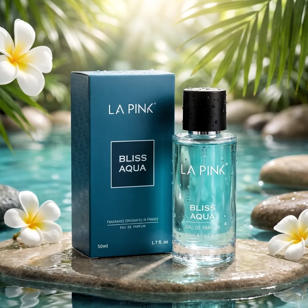 La Pink Bliss Aqua Eau de Parfum – 50ml, photo 4